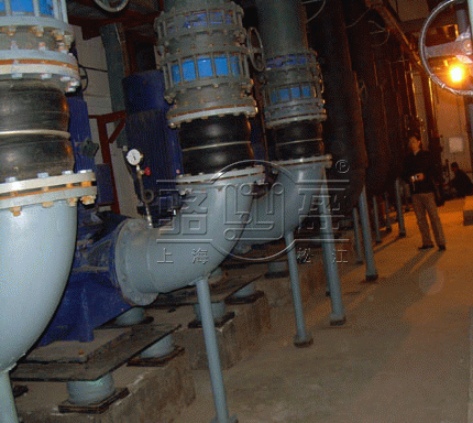 法蘭式橡膠接頭漏水我們該怎么辦？