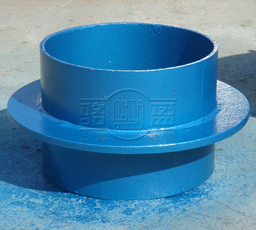 駱盈橡膠接頭安裝展示