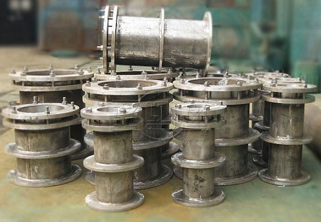 國標(biāo)橡膠接頭用于供水系統(tǒng)實(shí)圖