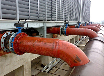 輸油管線云南省曲靖市馬龍縣橡膠接頭施工圖